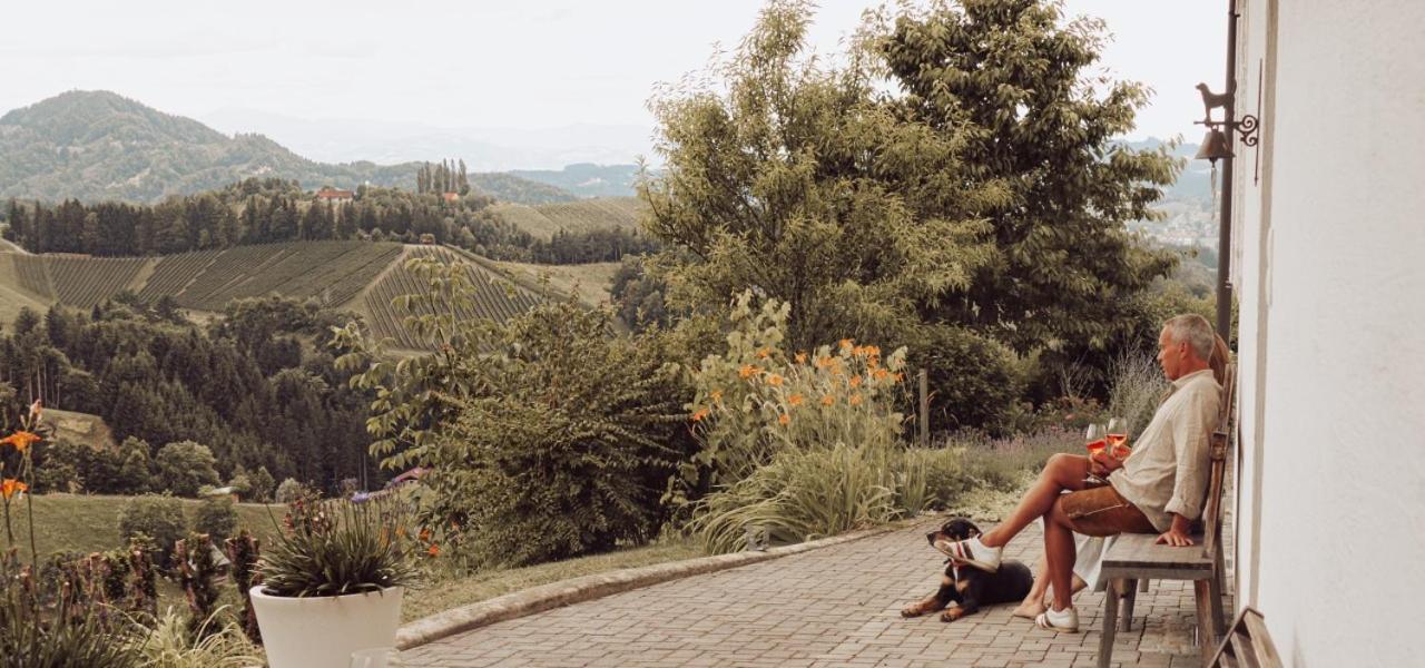 Winehouse Living Villa Leutschach Dış mekan fotoğraf